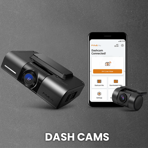 Example of a dash cam
