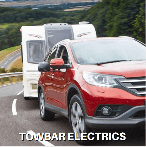 Example of a diognostic display to get car towing weight