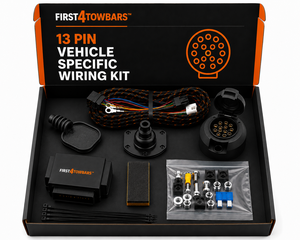 13 pin vehicle specific wiring kit